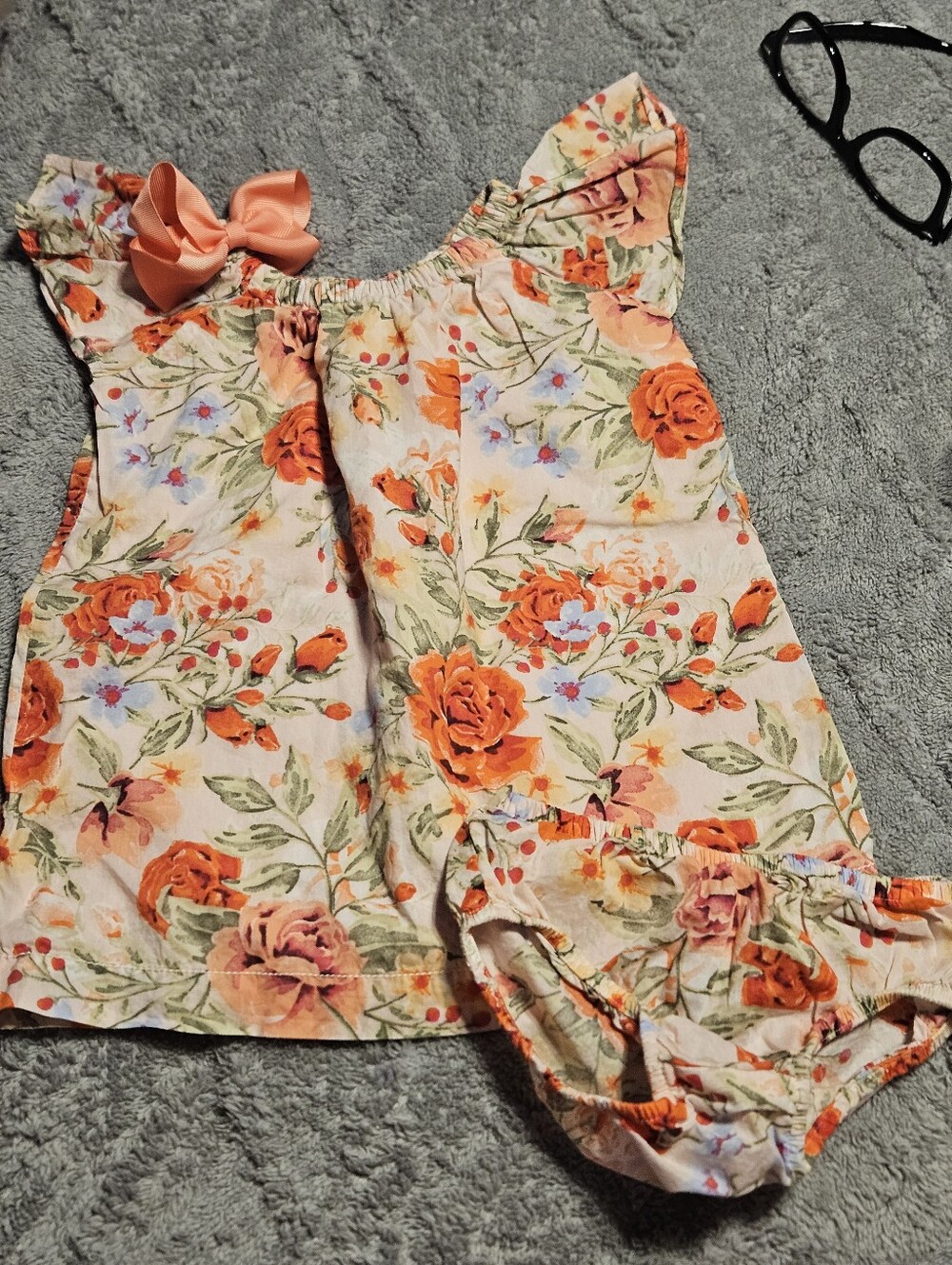 Gymboree Infant Girls Dress With Bloomers